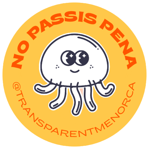 Sticker by Transparent Menorca