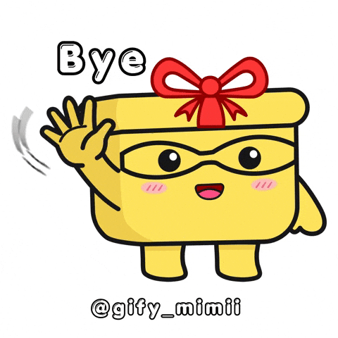 バイバイ GIF