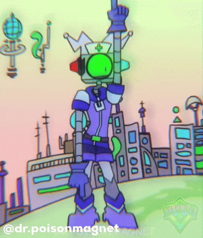 Dr Poisonmagnet GIF