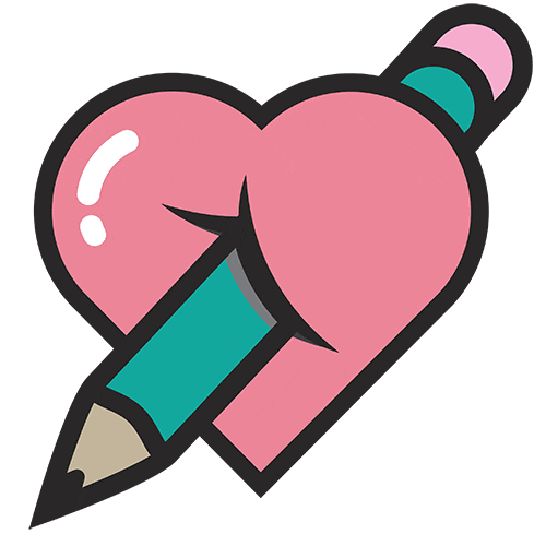 In Love Art Sticker by Miscfit