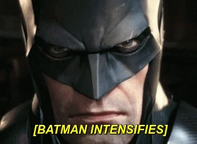 Intensifies Bruce Wayne GIF