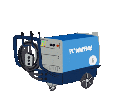 Bauarbeiter Inliner Sticker by BodenbenderGmbH