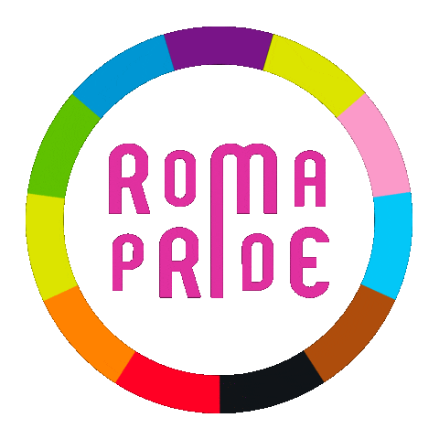 Pride Romapride Sticker by Circolo Mario Mieli