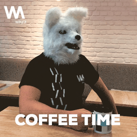Coffee Wolf GIF by Wayra