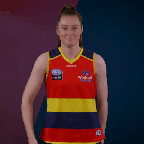 Allan Thumbs Up GIF by Adelaide Crows