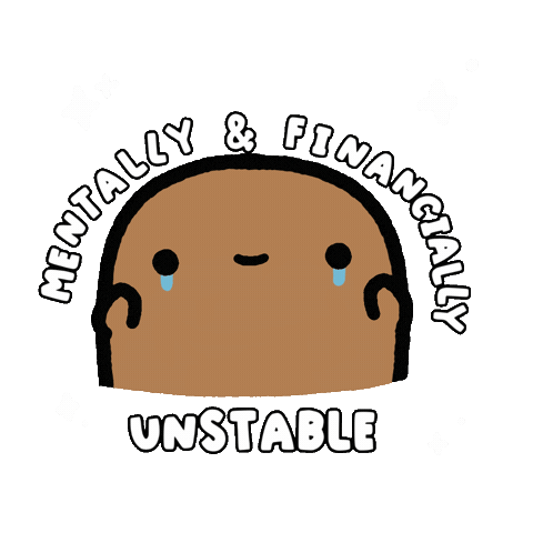 Poor Sticker by Sad Potato Club