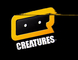 CReaturesgr logo vhs creatures GIF