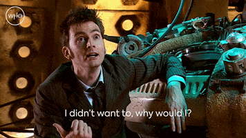 Regenerate David Tennant GIF by Doctor Who