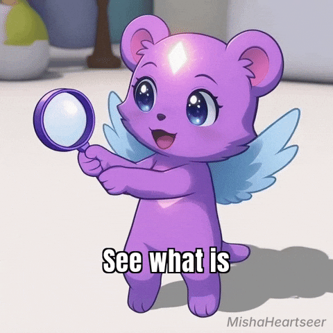 Reality What GIF by MishaHeartseer