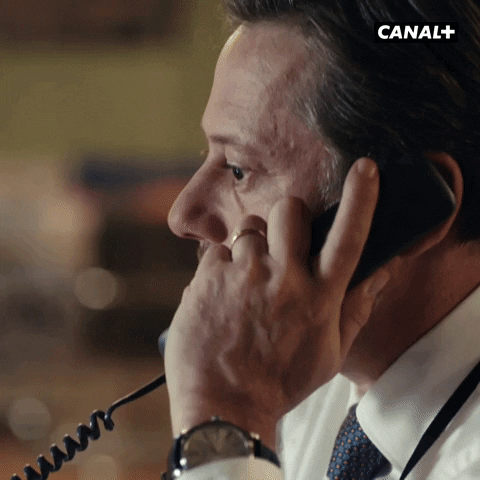 Serie Telephone GIF by CANAL+
