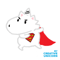 Cu Superwoman GIF by Creative Unicorn