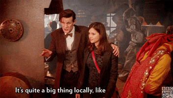 Doctor Who Tuesday GIF by BBC America