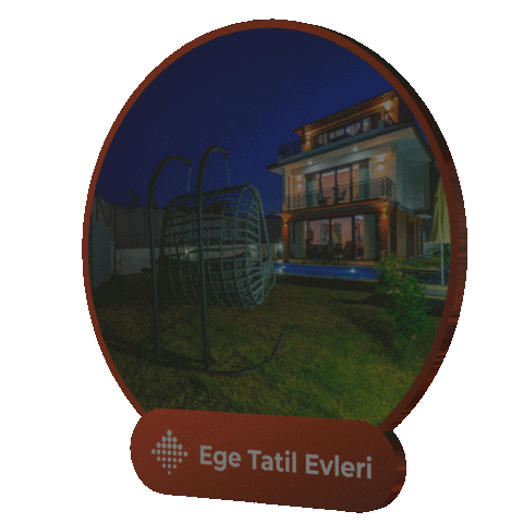 Ege Tatil Evleri Sticker