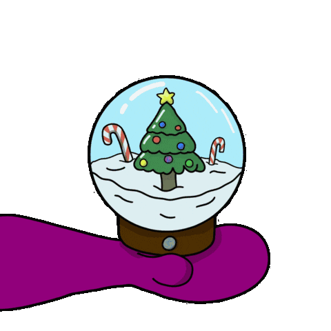 Merry Christmas Sticker by Pocca Dot Media