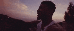 stressed peace sign GIF by USHER