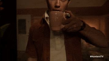 Amazon Drinking GIF by Hunters