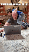 Work From Home Quarantine GIF by Real Food RN