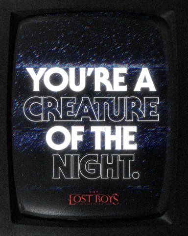 The Lost Boys Halloween GIF by The Lost Boys: A New Musical
