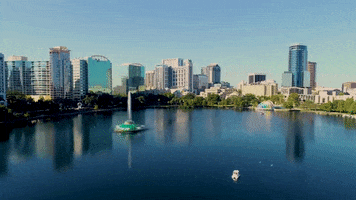 Nice Day Water GIF by City of Orlando