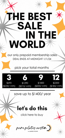 Pure Pilates Austin GIFs on GIPHY - Be Animated