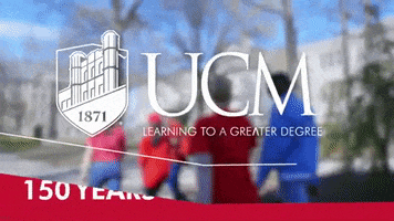 Ucm GIF by University of Central Missouri