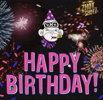 Birthdaygirl Celebratelife GIF by Zhot Shotz