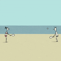 Ping Pong Summer GIF by Yuval Robichek