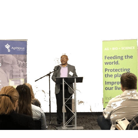 Agtech Agbioshowcase Sticker by AgriNovus Indiana