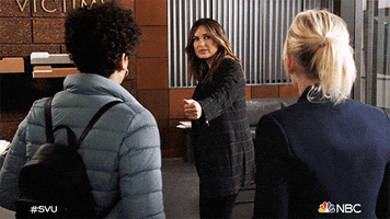 Come Here Episode 7 GIF by Law & Order