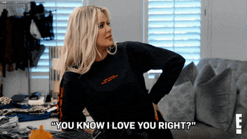 I Love You Truth GIF by E!