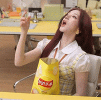 Lays Potato Chips Eating GIF