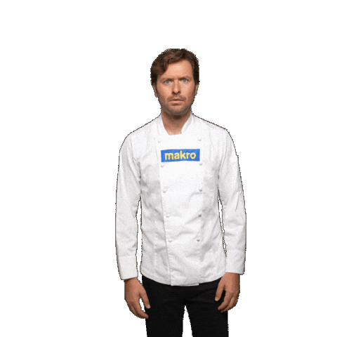 Surprise Wow Sticker by Makro España