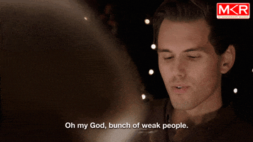 insult omg GIF by My Kitchen Rules
