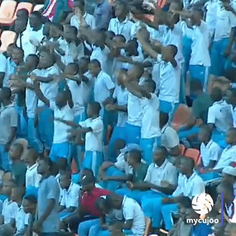 Hands Up Party GIF by ELEVEN SPORTS