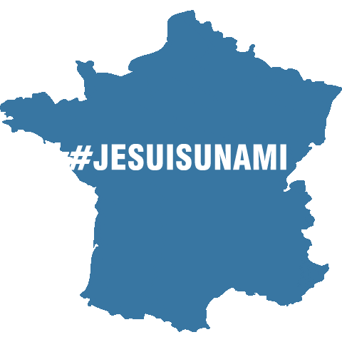 France Sticker by Café Welkom