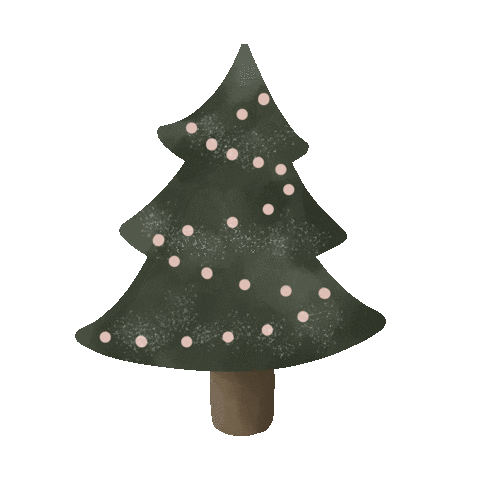 Christmas Tree Sticker