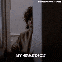 Starz My Grandson GIF by Power Book II: Ghost