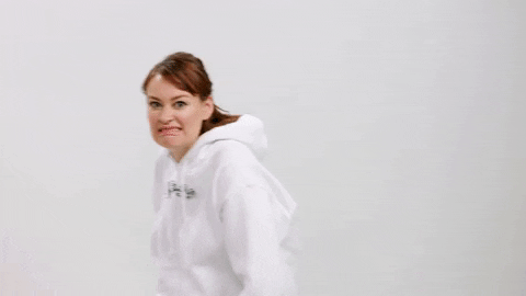 Grace Helbig Work GIF by This Might Get - Find & Share on GIPHY