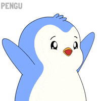 Happy Lets Go GIF by Pudgy Penguins