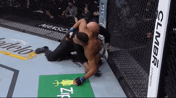 Hold Me Back Sport GIF by UFC