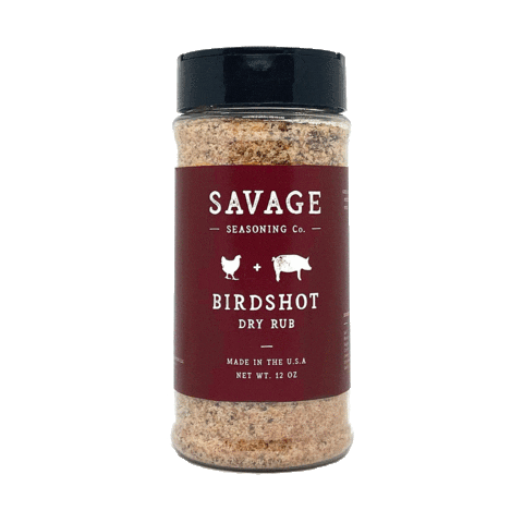 Savage Seasoning Co Sticker