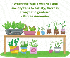 National Gardening Day GIF by Woman Shops World