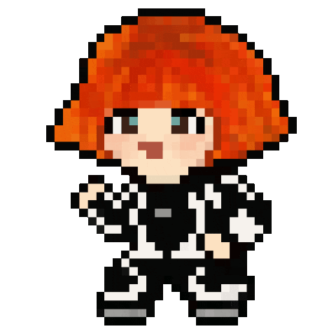 Studio 54 Pixel Sticker