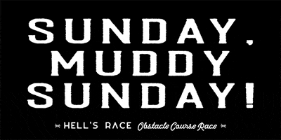 Obstaclerace Mudrace GIF by Hell's Race