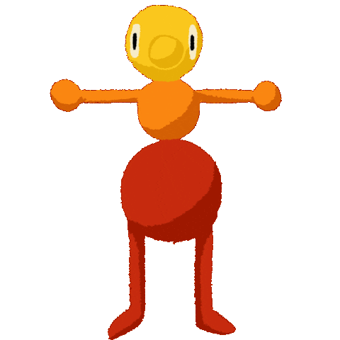 Spin Spinning Sticker