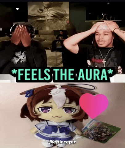 Uma Musume Pretty Derby Aura GIF