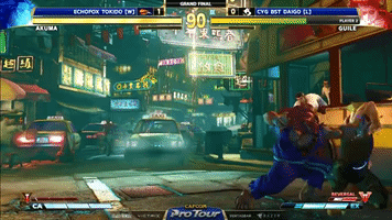 Street Fighter Guile GIF
