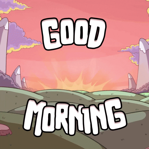 Happy Good Morning GIF by Planet XOLO