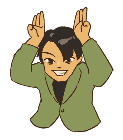 Manzai Sticker