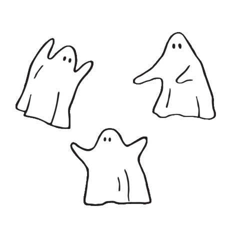 Party Halloween Sticker by Teaspoon studio